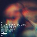 Seek Sick Sound invite Peev - 21 Avril 2016