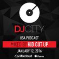 KidCutUp - DJCity Podcast - January 2016