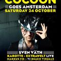 Sven Vath - Live @ Cocoon Goes Amsterdam 24.10.2009