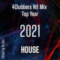 4Clubbers Top Year Hit Mix 2021 - House (CD 3)