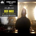 Frankie Knuckles @ Ministry Of Sound, London - 23.03.2013 - (25th Anniversary of Def Mix)