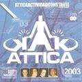 Attica - Actividad constante 2003 - Jesús Elices & Fernando Ballesteros CD2