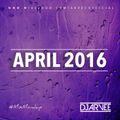 #MixMondays APRIL 2016 @DJARVEE