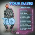 TOUR DATES # Tháng 7 Nhạc Hoa - Tay Trái Chỉ Trăng & Chu Du Khắp Thiên Hà #DJ TILO Up Load