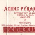 Phantom 45 B2B With Justin Tewn Live @ Acidic Pyramid November 19th, 1994