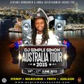 Simple Simon Australia Tour Promo