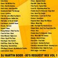 DJ Martin Boer - 80's Request Mix Vol 1 (Section The 80's)