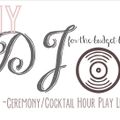WEDDING COCKTAIL HOUR 2017 - HOLD MY HAND