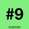 Test Pressing Radio / #9 / Apiento & Phil Mison