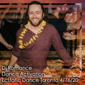 Dj Romance at Ecstatic Dance Toronto Online, 4/16/2020