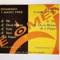 OSCAR MULERO & YKE - Live @ Thë Omën - Fernandez de los Rios 59 - Madrid (02.05.1995)