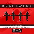 Kraftwerk - Casa da Música, Porto, 2015-04-20