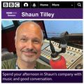 SHAUN TILLEY ON BBC RADIO SUSSEX/SURREY (JULY-AUGUST 2022)