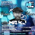 Mr Kj live: Soul Fusion - Sat 29 June 2019 Afro House / Broken Arena