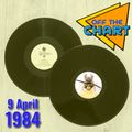 Off The Chart: 9 April 1984