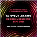 Nu Disco & House Mix Sept 2021