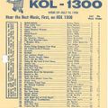 Bill's Oldies-2023-04-02 - KOL - Top 40 -  July  10, 1958