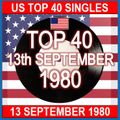US TOP 40: 13TH SEPTEMBER 1980