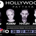 Kody & Aaron & MC Kyle DJ Live Recording @ Hollywood Pattaya, Thailand 27th May 2017