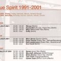 Neil Landstrumm, Dave Tarrida, Eva Cazal, Marc Snow @ 'True Spirit 91-01', Tresor Berlin 20.07.01