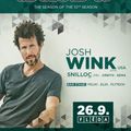 Josh Wink @ Elektra - Fléda Brno (Czech Republic) - 26-09-2014