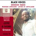 EMISSION spéciale COTE D IVOIRE GROOVE années 70 de  Black Voices  RADIO DECIBEL dans le LOT 01/2016