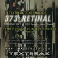 TEXTBEAK - CXB7 RADIO #373 RETINAL