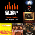 NZ Top 40 Singles - 10th August 1997