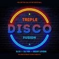Triple Disco Fusion By DJ D  DJ VIP & DJ Levine 2023