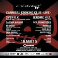 Cannibal Cooking Club (Live PA) @ e-lectribe Rotzen VI - A.R.M. Kassel - 16.05.2015