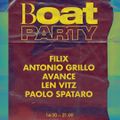Filix Live @ Boat Party - Ortigia Siracusa 22-9-19