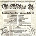 Capital Rap UK Fresh 86 Broadcast 29 & 30 August 1986
