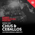 WEEK52_17 Chus & Ceballos live from Kremlin, Lisbon (PT)