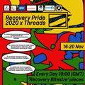 Recovery Pride 2020 x Threads: In conversation with Jonathan and Gary (Service Users)