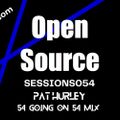 Open Source Sessions 54 - 54 going on 54 mix - Fnoob Techno Radio - 27-07-22