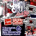 MIGHTY CROWN LS V ROCKET LS BIZZY MOVEMEMTS LS CLASSIQUE SOUND IN MANCHESTER UK MAY 2013