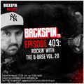 BACKSPIN FM # 403 – Rockin‘ with the B-Base Vol. 20 (Best of 2018)
