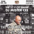 MISTER CEE THE SET IT OFF SHOW ROCK THE BELLS RADIO SIRIUS XM 10/28/20 1ST HOUR