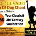 Soul Vault 17/3/23 on Solar Radio 10pm Friday with Dug Chant Rare & Underplayed Soul + Classic Soul
