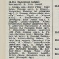 Tánczenei koktél. Szerkesztő: B. Tóth László. 1982.01.19. Petőfi rádió. 14.35-15.20.