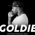 Creamfields Ibiza 2017 - 02 - Goldie (Metalheadz) @ R2, Privilege - Ibiza (05.08.2017)