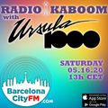 Radio Kaboom with Ursula 1000 MAy 16, 2020 (Virtual Festival set)