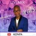 LIVEMIX KONPA LIVE BY DJ GIL'S SUR DJ MIX PARTY LE 25.03.21