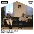 DJ Keriner & Nic Jalusi (Live from Home)