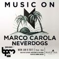 Marco Carola - Live @ Music On After Hour, Martina Beach Club (Playa del Carmen, MEX) - 09.01.2017
