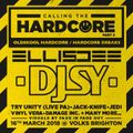 DJ Vinyl Vera + MC Strict LIVE @ Calling The Hardcore Part 2 - (16/03/2018)