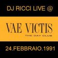 Ricci @ Vae Victis - 24.02.1991 with M. Monti