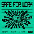 Safe For Work Nr. 18 w/ Lezards (15/03/2021)