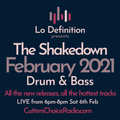 Lo Definition presents: The Drum & Bass Shakedown - 06.02.21