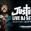 Justice (Live DJ Set) @ Sirius XM Studios (2012.10.19 - New York City)